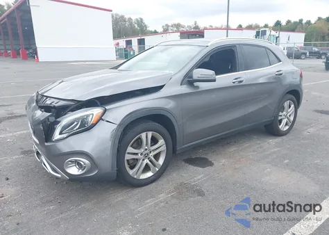 2019 Mercedes-Benz Gla 250 4Matic z USA, uszkodzony, nr VIN WDCTG4GB1KJ586416